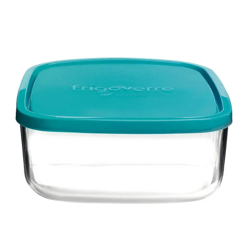 Spedizione Espresso 22x22cm Bormioli Rocco Frigoverre Classic Contenitore Per Alimenti Quadrato