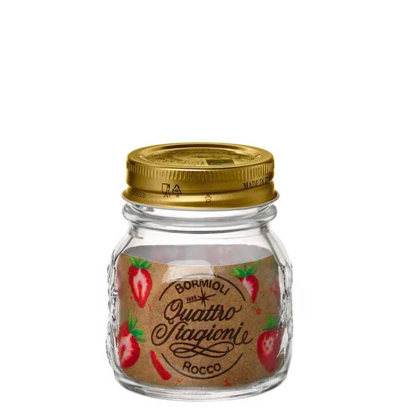 Direttamente Dal Produttore 25 cl - Bormioli Rocco Quattro Stagioni Vasetto