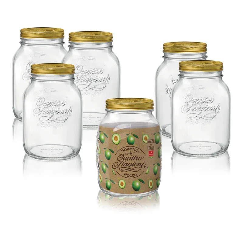 378 cl - Bormioli Rocco Quattro Stagioni Vaso - Set 6 Pz Compra Oggi Stesso