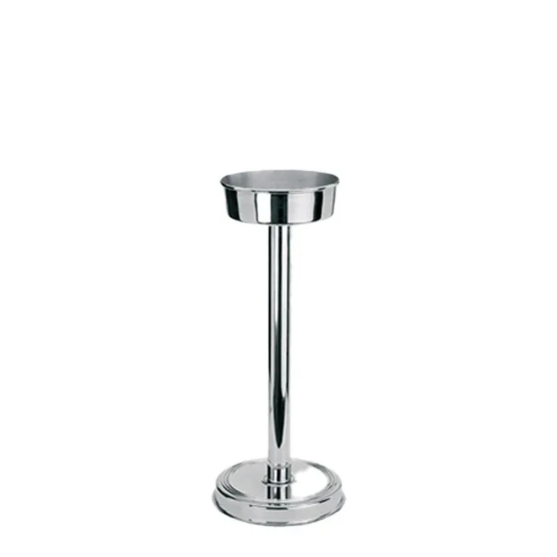 Compra Oggi Stesso Ø 27.5 x H 61 cm - Supreminox Colonna Porta Secchiello In Acciaio Inox