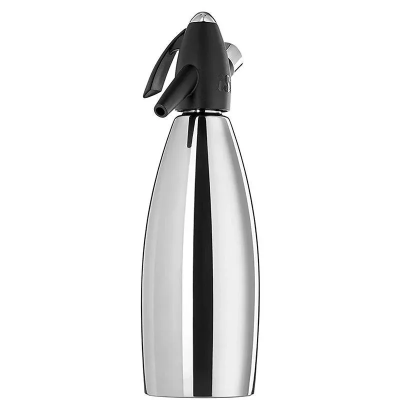 Miglior Prezzo 1 Litro - Paderno Sifone Soda In Acciaio Inox