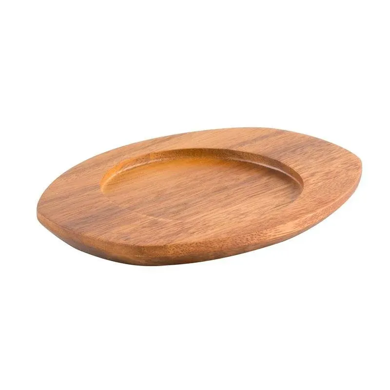 Offerta Speciale 10 cm - Paderno Sottopentola Per Casseruola Rotonda In Legno