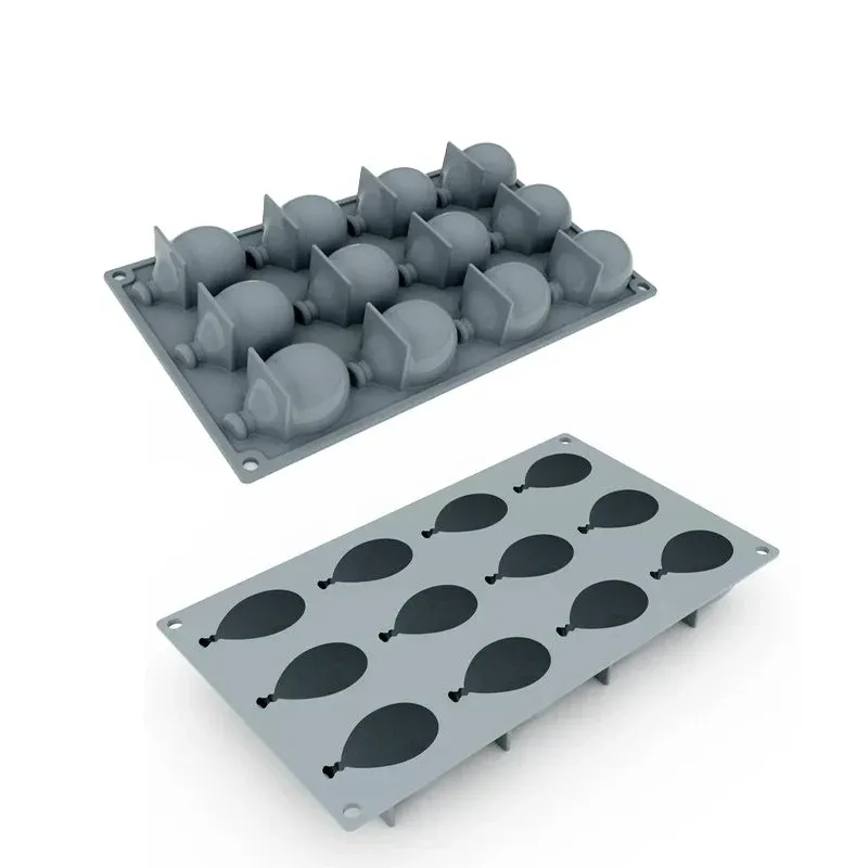 Scelto Dai Clienti 12 Forme - Pavoni Balloon Stampo Decorazioni Palloncino In Silicone