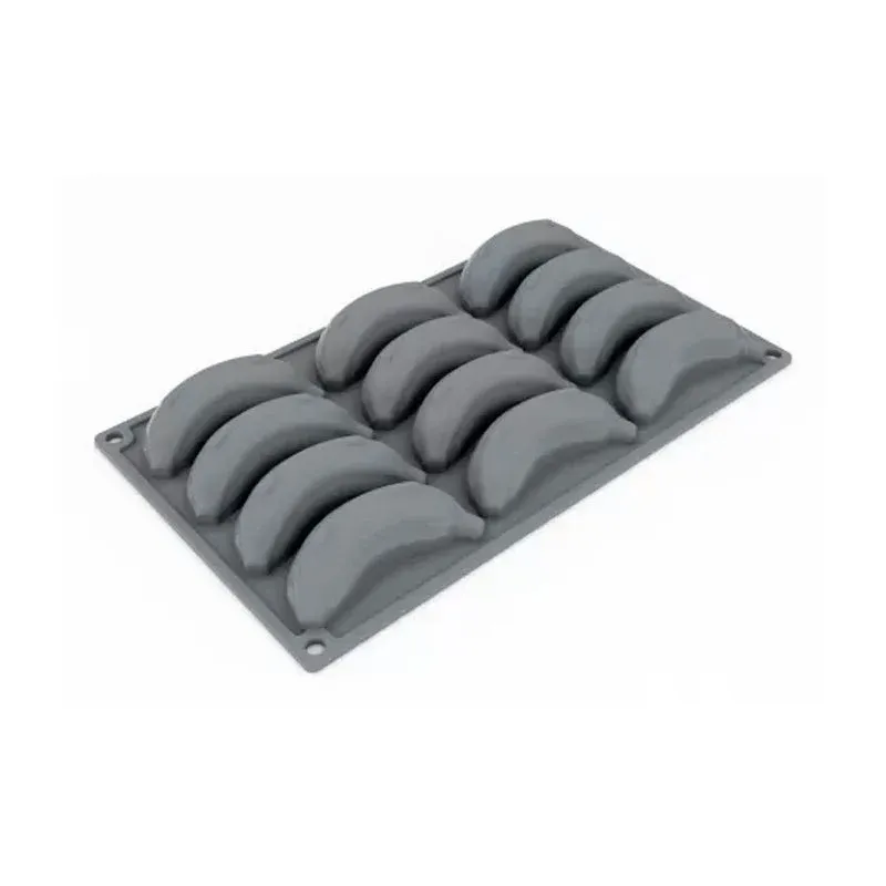 Offerta Speciale 12 Forme - Pavoni Gourmand Stampo Decorazioni Mini Banana In Silicone