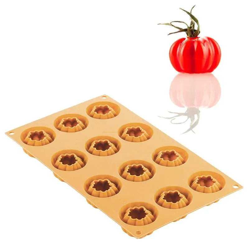 Acquista Ora 12 Forme Silikomart Pomodoro Stampo Pomodoro In Silicone