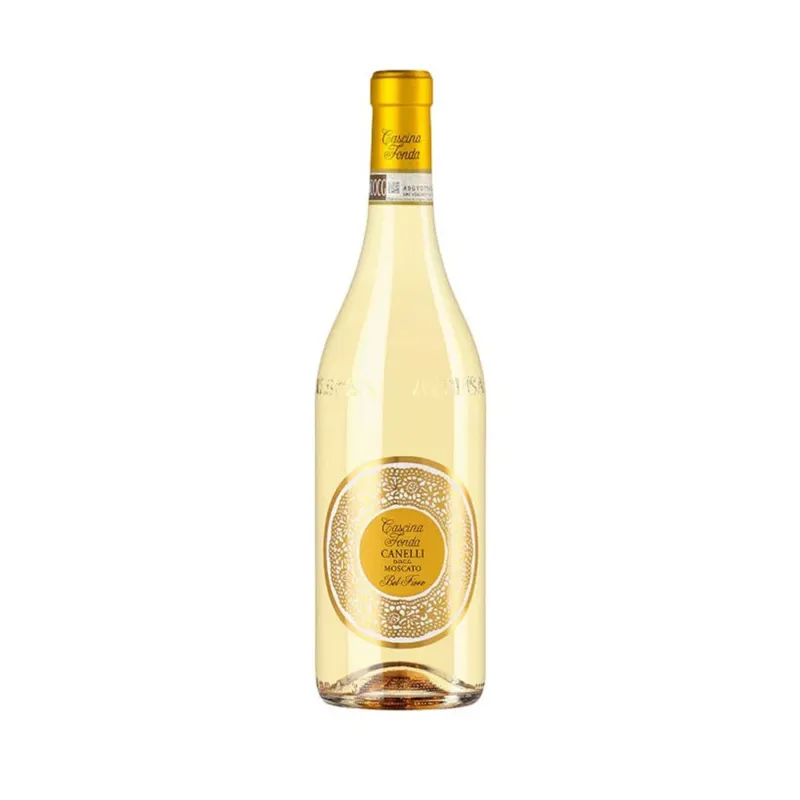 Bel Fiore Moscato Canelli DOCG 2024 Cascina Fonda Novità