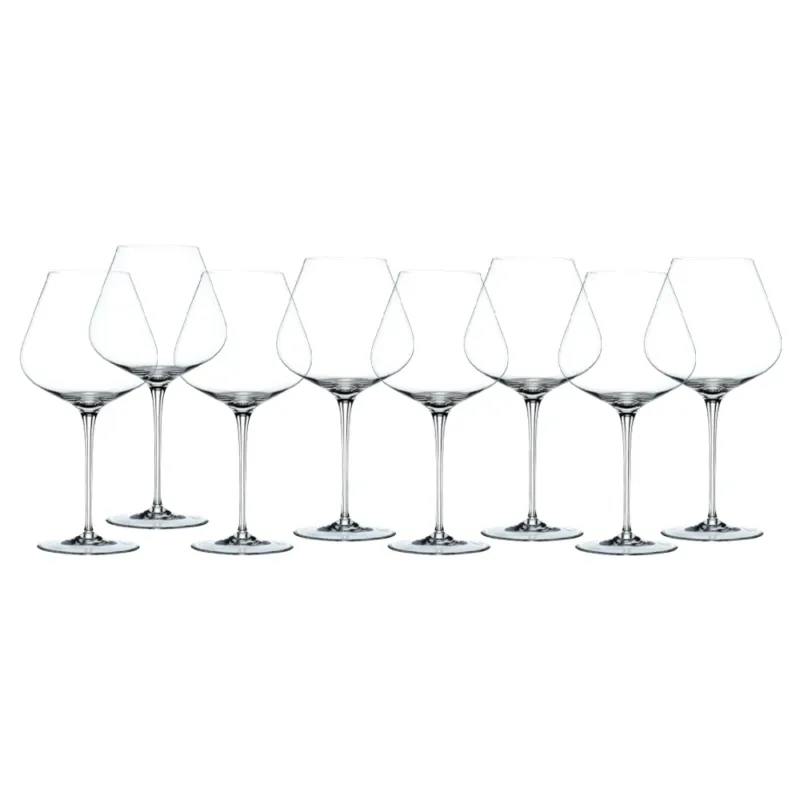 Promozione 84 cl - Nachtmann ViNova Calice Vino Rosso in Vetro - Set 8 Pz