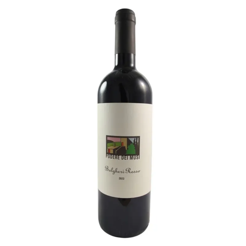 Di Tendenza Bolgheri DOC 2023 - Podere Dei Musi