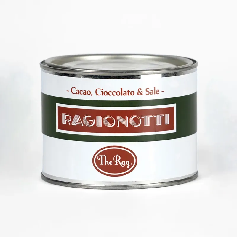 200 gr - The Rag Ragionotti Biscotti Cioccolato e Sale Maldon Offerta Speciale