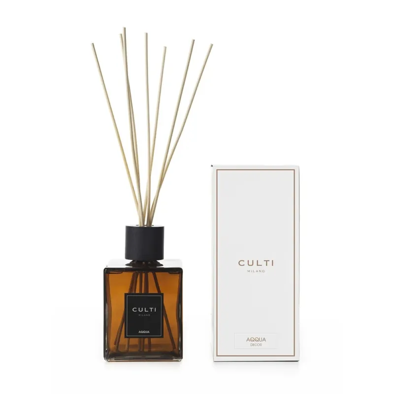 Reso Gratuito Culti Milano Aqqua Decor Classic Diffusore per Ambienti con Bastoncini