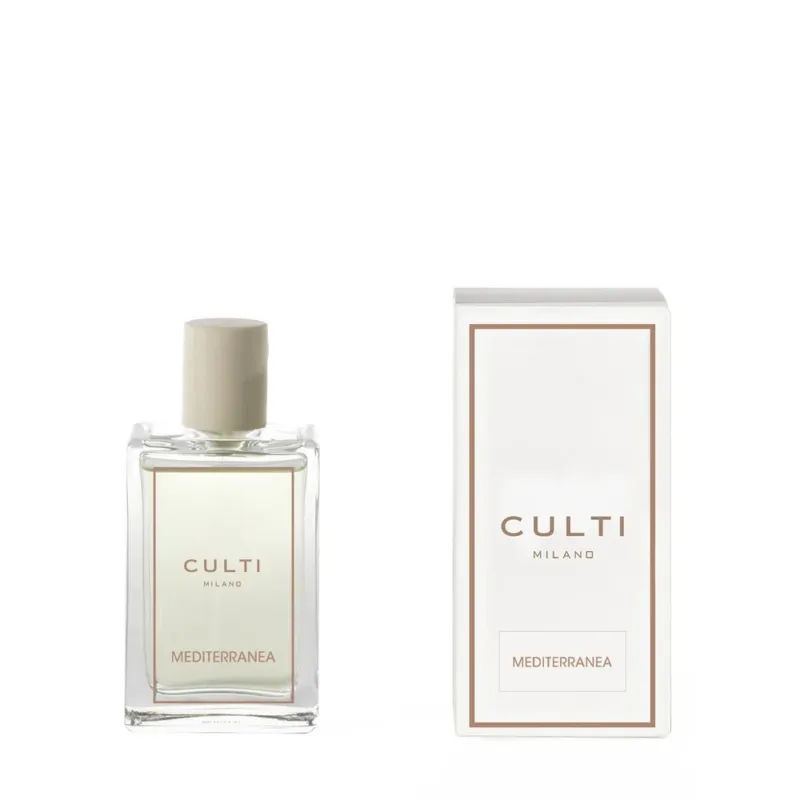 10 cl - Culti Milano Mediterranea Diffusore per Ambienti Spray Popolare