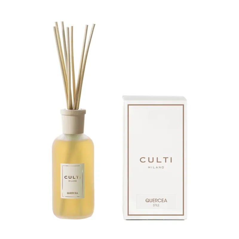 Di Tendenza Culti Milano Quercea Colours Diffusore per Ambienti con Bastoncini