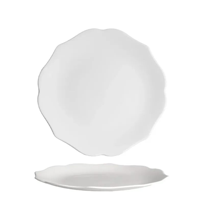 Promozione 26.5 - Royal Porcelain Baroness Piatto Piano In Porcellana