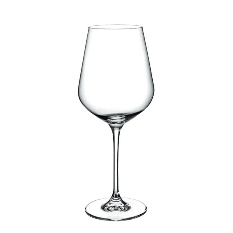 25 cl - Villeroy & Boch La Divina Calice Vino Rosso Bordeaux In Vetro Set 4 Pz Promozione