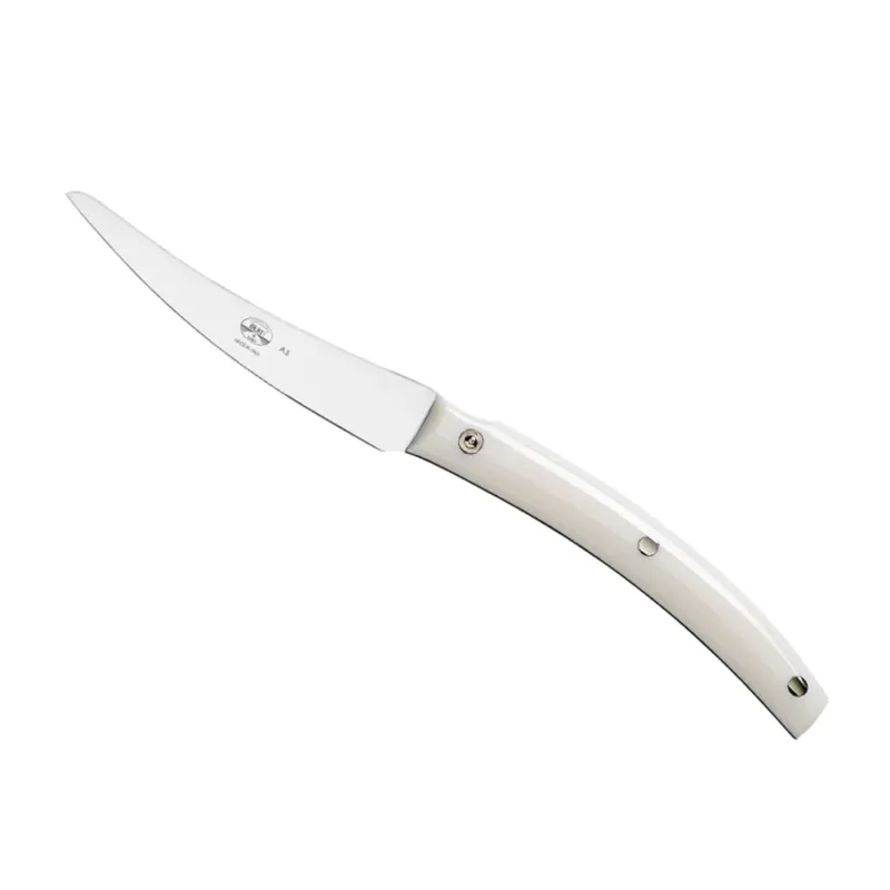 Nuovo Arrivo 10.6 cm - Coltellerie Berti Convivio Nuovo Coltello Bistecca Forgiato In Acciaio Inox Set 6 Pz