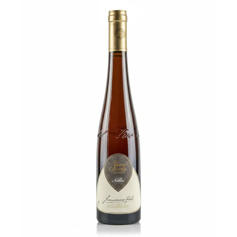 Nobles Vin Santo Del Trentino 2007 Vino Estremo BIO - Francesco Poli Professionale