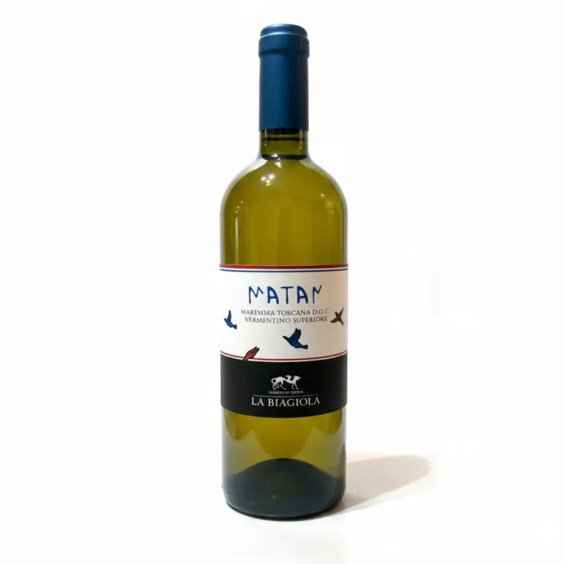 Offerta Del Giorno Matan Maremma Toscana DOC 2022 - La Biagiola