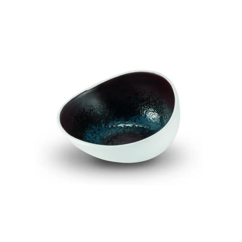 Sconto 8x7.5 cm - Le Coq Estia Coppetta Obliqua In Porcellana Set 6 Pz