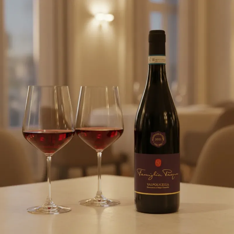 Valpolicella DOC 2021 Pasqua + 6 Calici Vino Rosso Universum 55 cl Compra Online