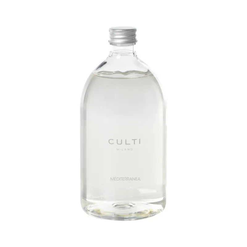 Ultimissimo Modello 50 cl - Culti Milano Mediterranea Refill Diffusore per Ambienti