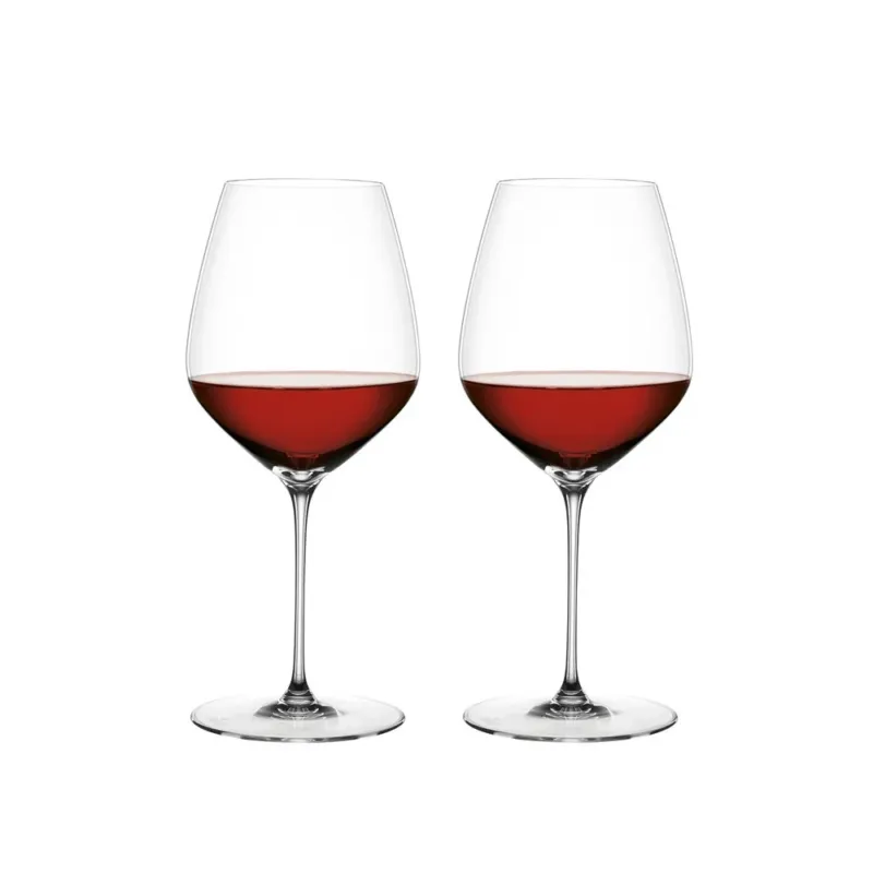 73.4 cl - Spiegelau Hi-Lite Calice Vino Rosso Burgundy In Vetro Cristallino - Set 2 Pz Più Venduto