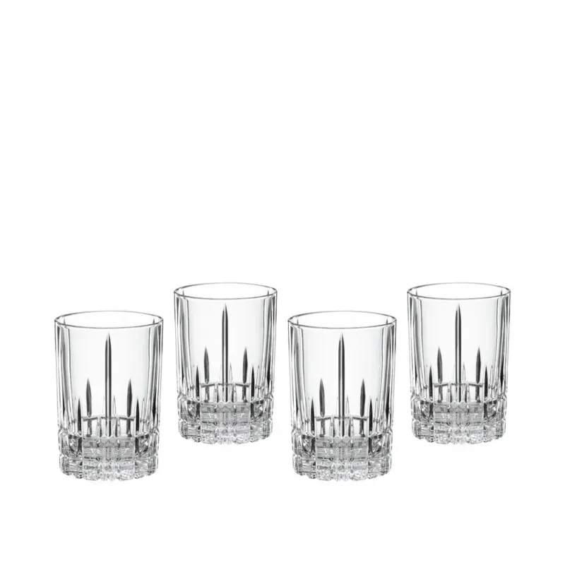 24 cl - Spiegelau Perfect Serve Collection Bicchiere Cocktail Long Drink In Vetro Cristallino - Set 4 Pz Pagamento Sicuro