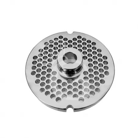 Nuovo Arrivo Piastra per tritacarne 12 (R70) con fori Ø 4,5 mm