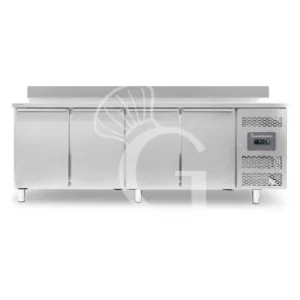 Tavolo Refrigerato 4 porte con alzatina 0°C/+8°C classe energetica A Profondità 600 mm Prezzo Scontato