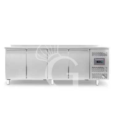 Saldi Tavolo Refrigerato 4 porte 0°C/+8°C classe energetica A Profondità 600 mm
