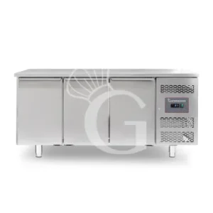 Tavolo Refrigerato 3 porte 0°C/+8°C classe energetica A Profondità 600 mm Economico