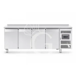 Tavolo Refrigerato 4 porte 0°C/+8°C classe energetica A Profondità 700 mm Prezzo Di Fabbrica