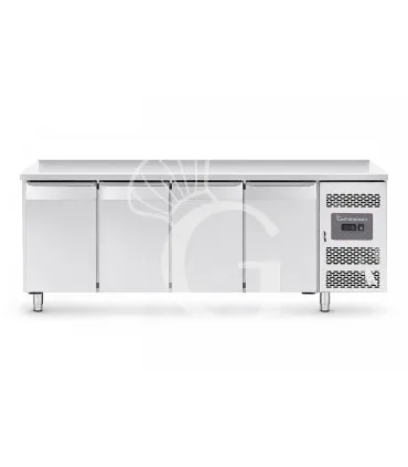 Tavolo Refrigerato 4 porte 0°C/+8°C classe energetica A Profondità 700 mm Prezzo Di Fabbrica