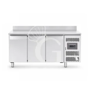 Tavolo Refrigerato 3 porte con alzatina 0°C/+8°C classe energetica A Profondità 700 mm Occasione Imperdibile