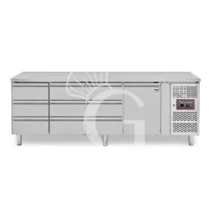 Acquista Ora Tavolo Refrigerato 9 cassetti e 1 porta -18°C/-22°C - Prof. 700 mm