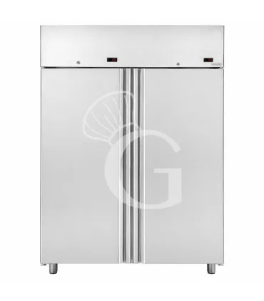Reso Gratuito Armadio Refrigerato Ventilato TN + BT 2 porte -2°C/+10°C//-18°C/-22°C 1400 LT classe energetica C+C