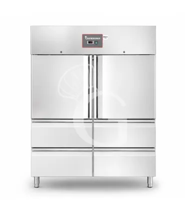 Offerta Limitata Armadio Congelatore Ventilato con 2 porte e 4 Cassettoni -18°C/-22°C - 1333 LT classe energetica E