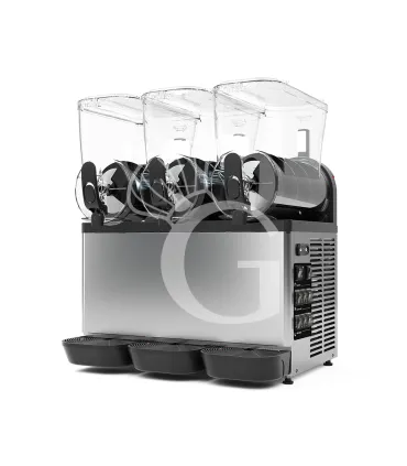 Direttamente Dal Produttore Macchina per sorbetto e granite 3 vasche 12 LT + 12 LT + 12 LT 1,1 KW