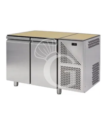 Direttamente Dal Produttore Tavolo Refrigerato 2 porte Prof. 800 mm 0°C/+10°C senza top Classe energetica A