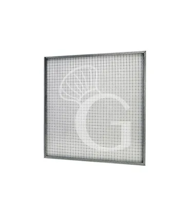 Professionale Filtro sintetico singolo L 592 x P 592 x H 48 mm per gruppo di filtrazione