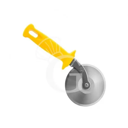 Rotella tagliapizza curva in inox smontabile diametro 100 mm Nuova Collezione