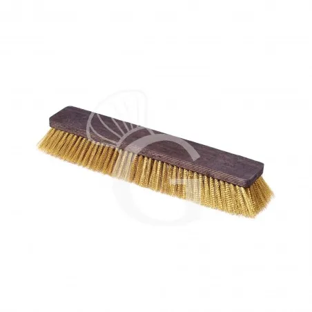 Ricambio spazzolone misto fibra-ottone L 220 x H 80 mm Spedizione Espresso