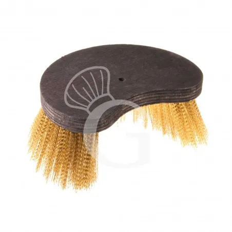 Ordina Subito Ricambio spazzolone mezzaluna in ottone - L 150 x P 100 x H 80 mm