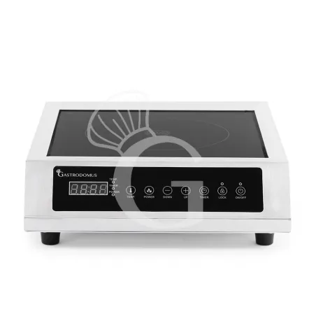 Piastra a induzione 1 zona di cottura Ø 210 mm, L 355 mm x P 450 mm x H 110 mm 3500 W Offerta Del Giorno