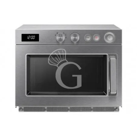 Economico Forno a microonde con comandi manuali, capacità 26 LT, 3 KW, 2 magnetron, 5 livelli di potenza