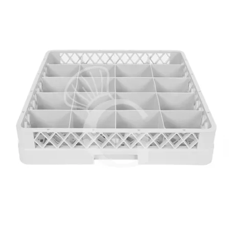 Sconto Cestello base 20 scomparti grigio h 103 mm, diametro tazza 93 mm