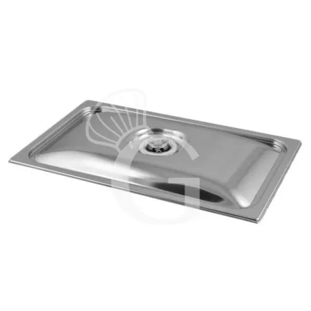 Coperchio in acciaio a tenuta per sottovuoto GN1/2 dimensioni L 325 mm x P 265 mm A Buon Prezzo