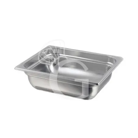 Acquista Ora Bacinella in acciaio a tenuta per sottovuoto GN1/2 L 325 mm x P 265 mm x H 100 mm