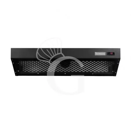 Direttamente Dal Produttore Cappa a condensazione color nero dimensioni L 975 mm x P 1015,5 mm x H 310 mm