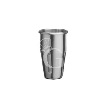 Bicchiere in acciaio inox da 0,8 Lt per frullatore Offerta Limitata