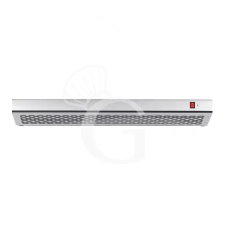 Nuovo Arrivo Cappa inox per forno pizza - L 975 mm x P 1255 mm x H 128 mm